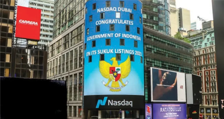 Sukuk milestone for Indonesia