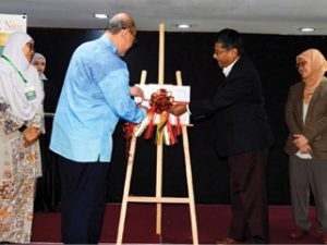Colloquiumon Halal Human
Vaccine Development: Launching ceremony